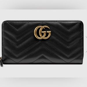 Gucci GG monogram wallet